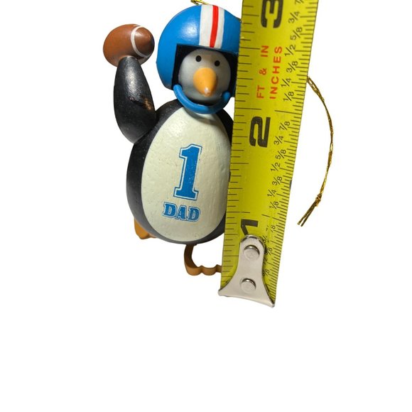 Avon #1 Dad Football Player Figurine Vintage Ornament - Picture 8 of 8